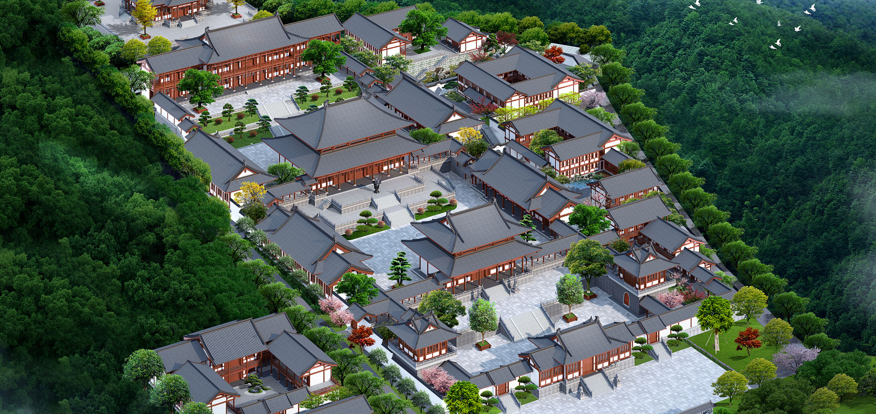 寺廟設(shè)計施工一站式服務(wù)